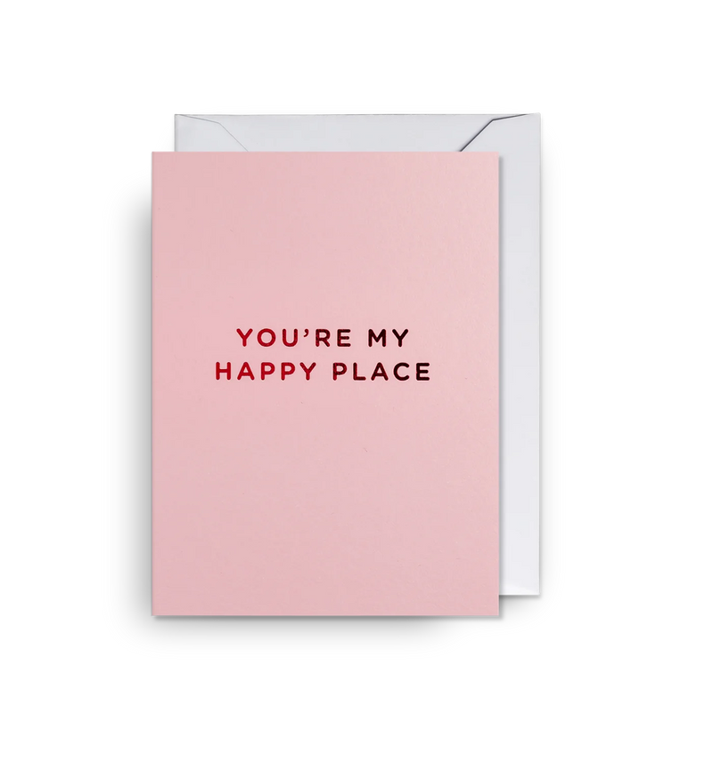 Lagom Design You are my happy place