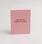 Lagom Design You are my happy place