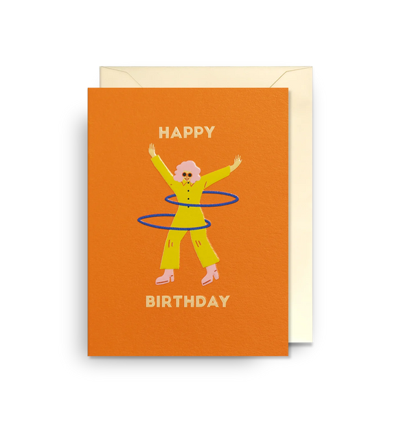 Lagom Design Happy Birthday Girl
