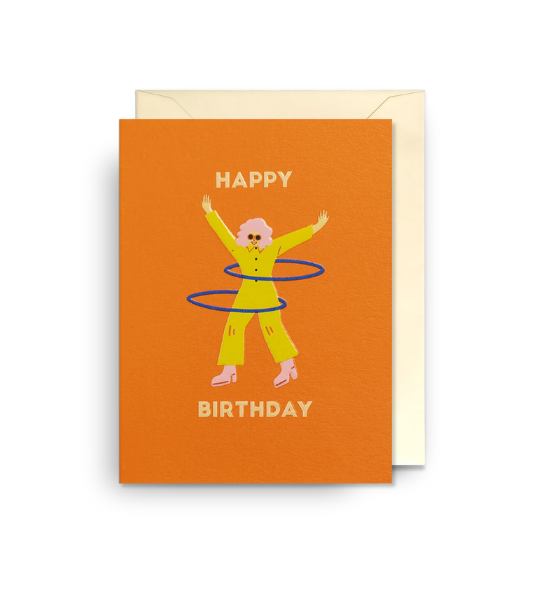 Lagom Design Happy Birthday Girl
