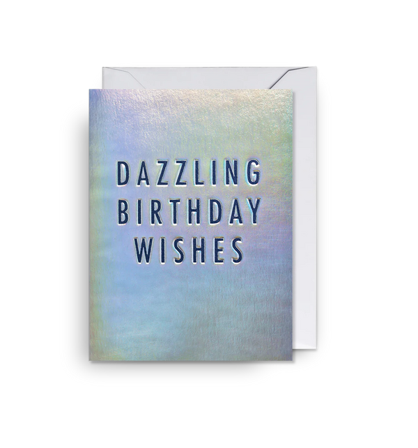 Lagom Design Dazzling Birthday Wishes