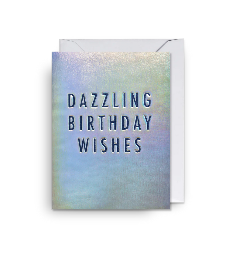 Lagom Design Dazzling Birthday Wishes