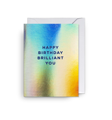 Lagom Design Happy Birthday Brilliant You