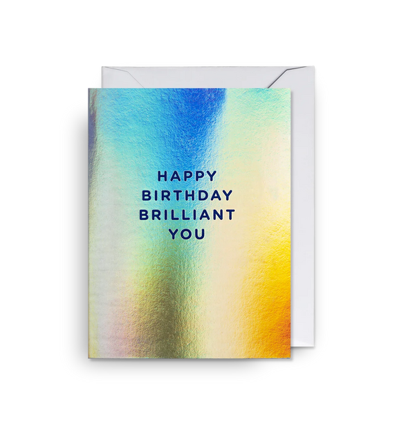 Lagom Design Happy Birthday Brilliant You