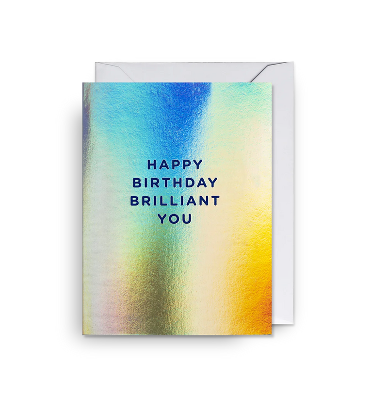 Lagom Design Happy Birthday Brilliant You