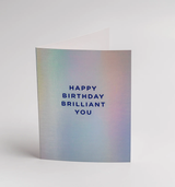 Lagom Design Happy Birthday Brilliant You