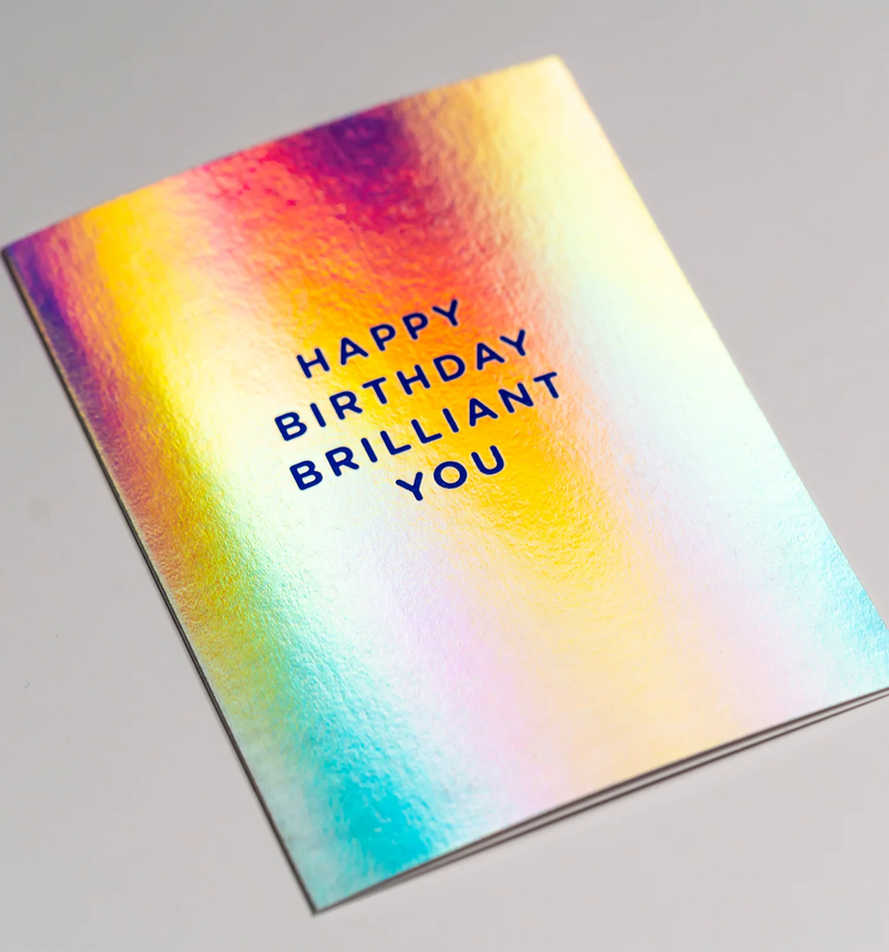 Lagom Design Happy Birthday Brilliant You