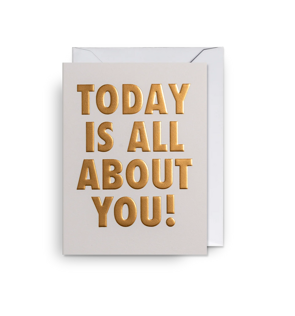 Lagom Design Today is All About You Golden