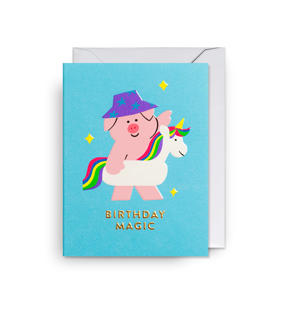 Lagom Design Magical Pig Birthday