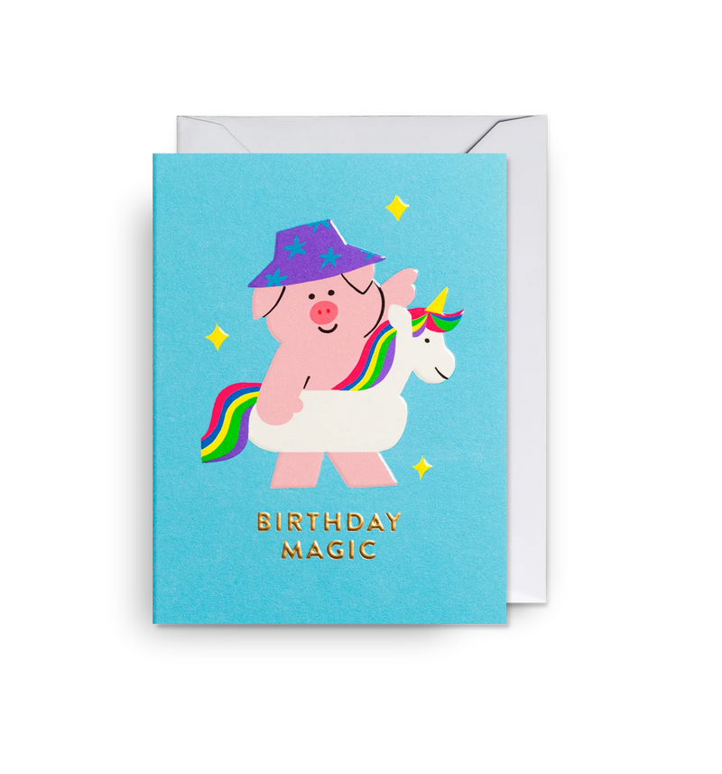 Lagom Design Magical Pig Birthday