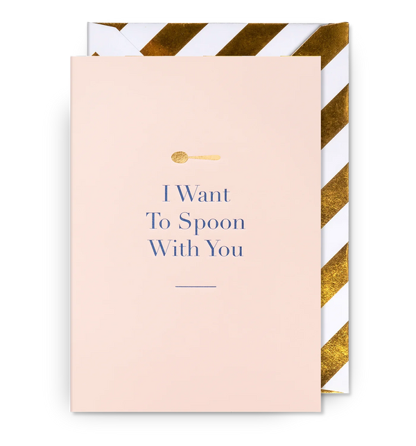 Lagom Design I Want to Spoon with You