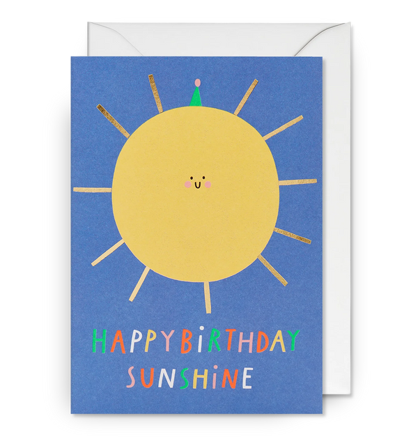 Lagom Design Happy Birthday Sunshine