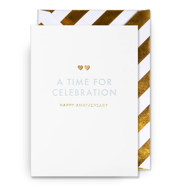 Lagom Design A Time for Celebration Happy Anniversary