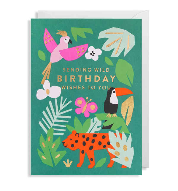 Lagom Design Wild Birthday Wishes