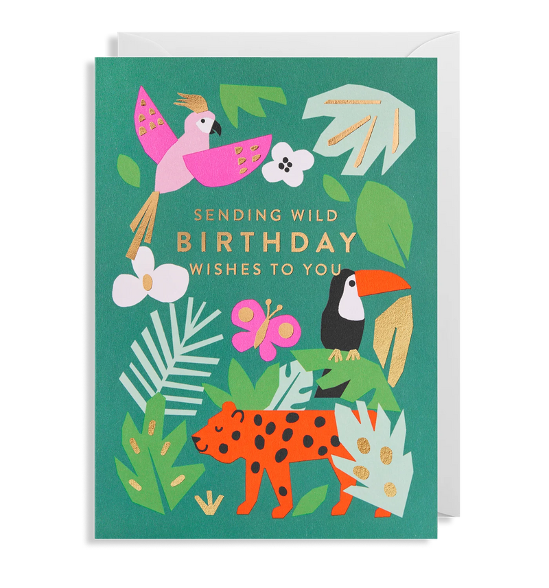 Lagom Design Wild Birthday Wishes