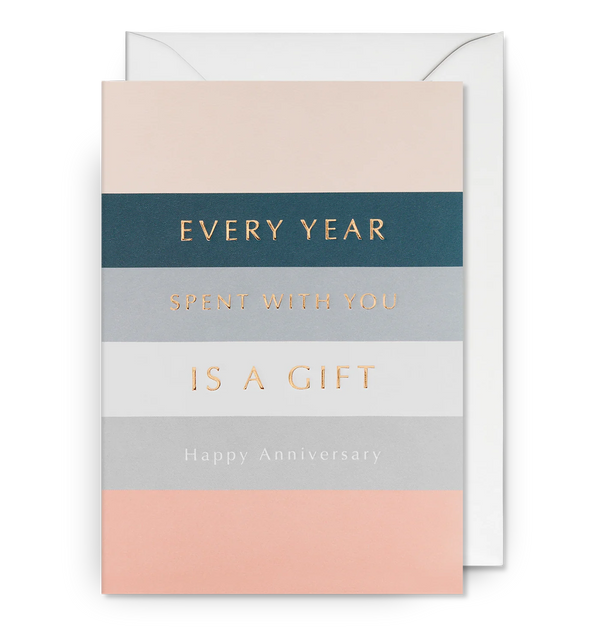 Lagom Design Every Year Spent with You is a Gift Anniversary