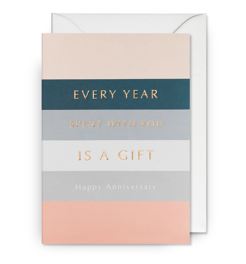 Lagom Design Every Year Spent with You is a Gift Anniversary