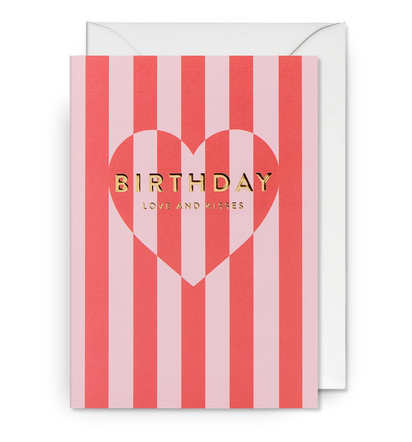 Lagom Design Birthday Love And Kisses