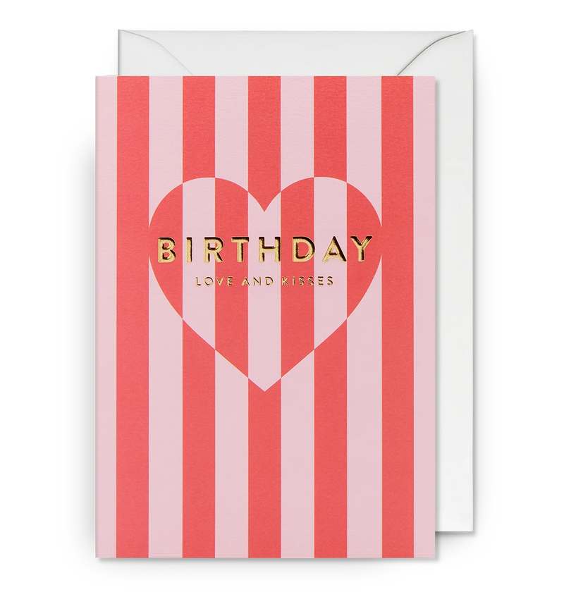 Lagom Design Birthday Love And Kisses