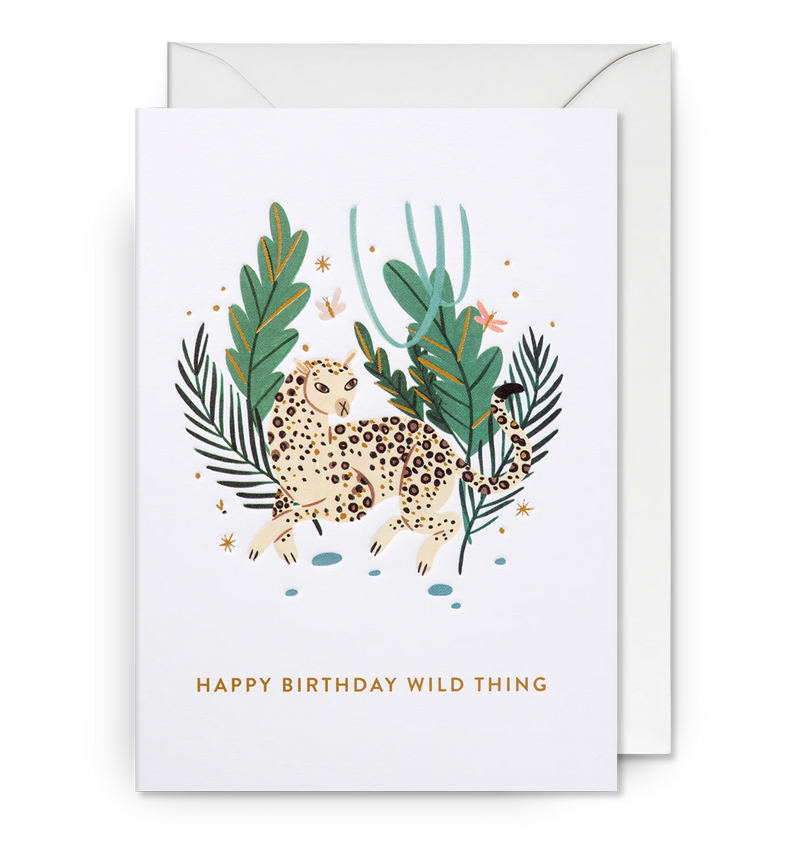 Lagom Design Happy Birthday Wild Thing