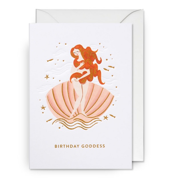 Lagom Design Birthday Goddess