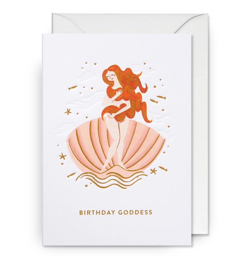 Lagom Design Birthday Goddess
