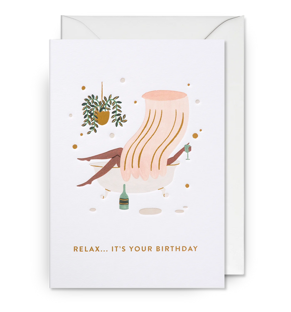 Lagom Design Relax Its Your Birthday