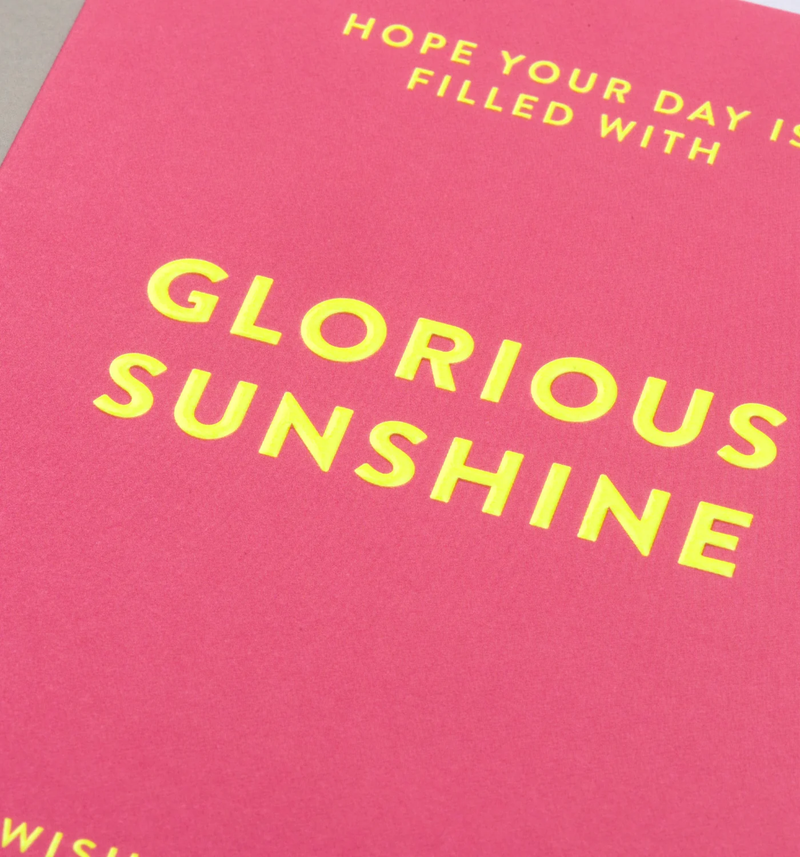 Lagom Design Hope Your Day Is Filled With Glorious Sunshine