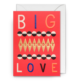 Lagom Design Big Birthday Love