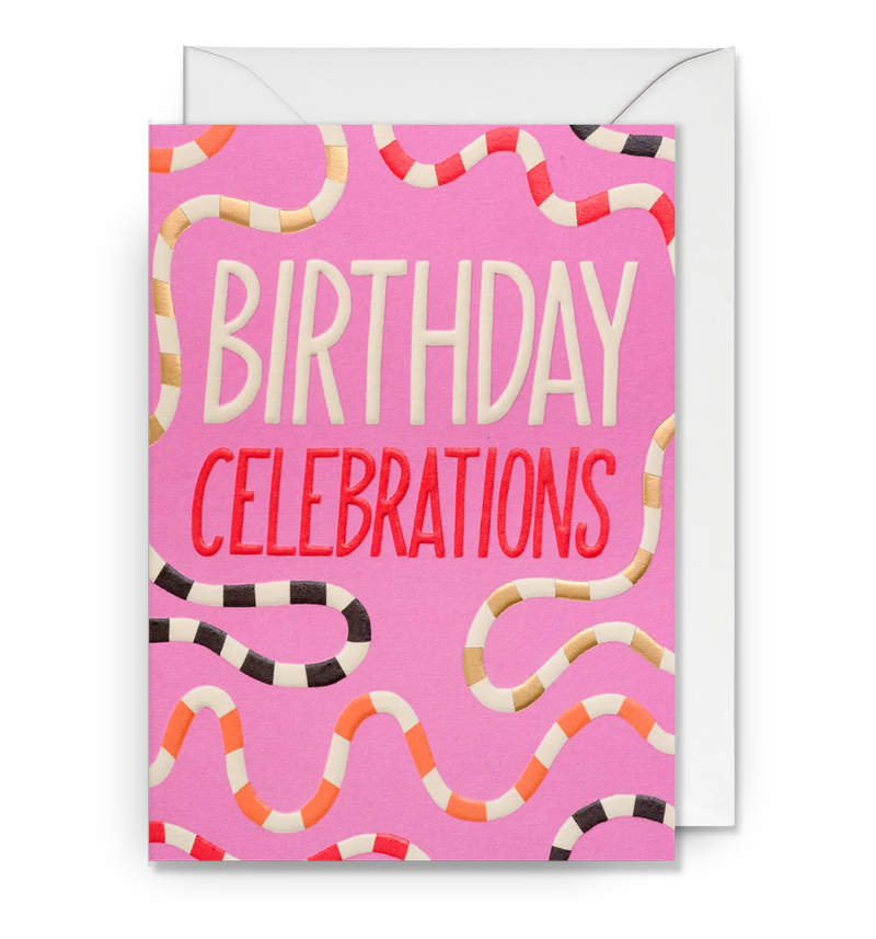 Lagom Design Wiggly Birthday Celebrations