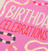 Lagom Design Wiggly Birthday Celebrations