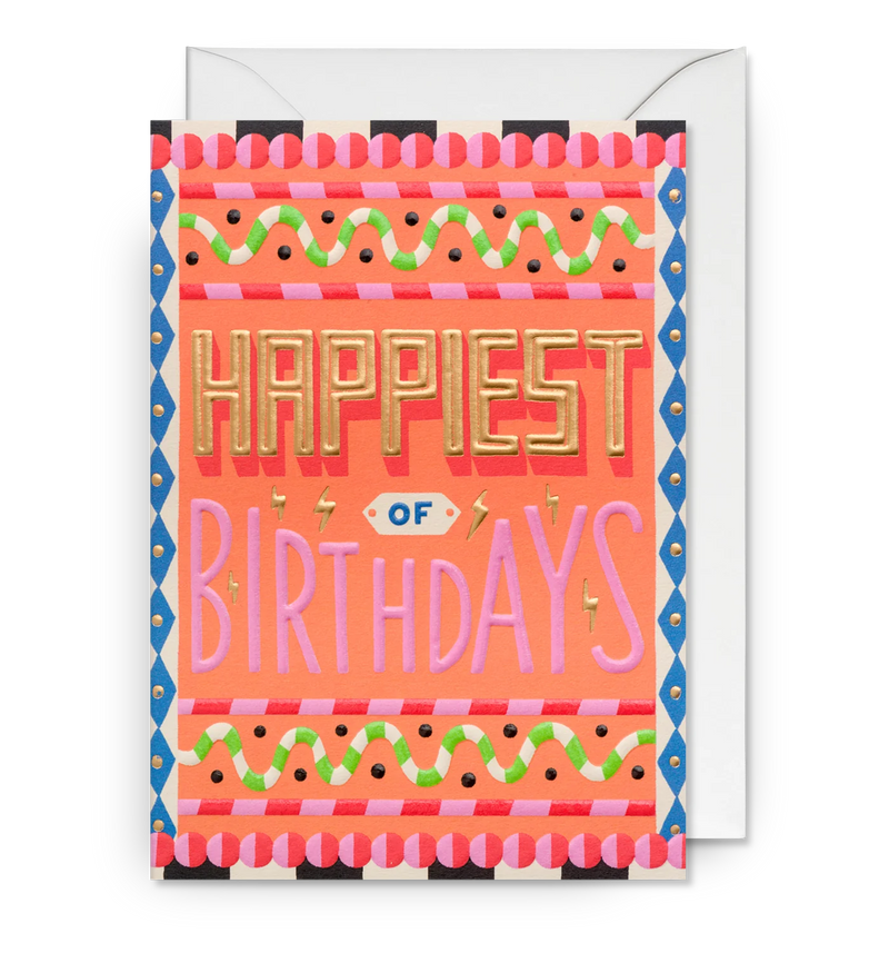 Lagom Design Happiest of Birthdays