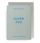 Lagom Design Happy Birthday Silver Fox