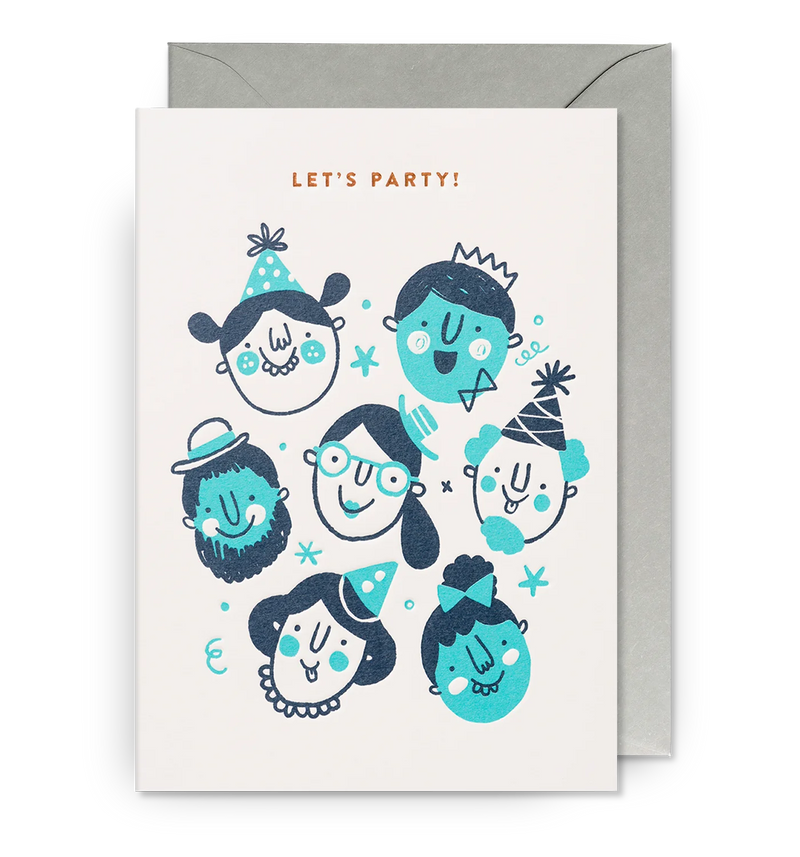 Lagom Design Lets Party Party Faces