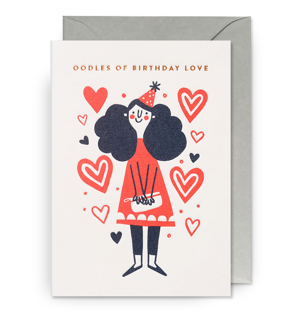 Lagom Design Oodles of Birthday Love
