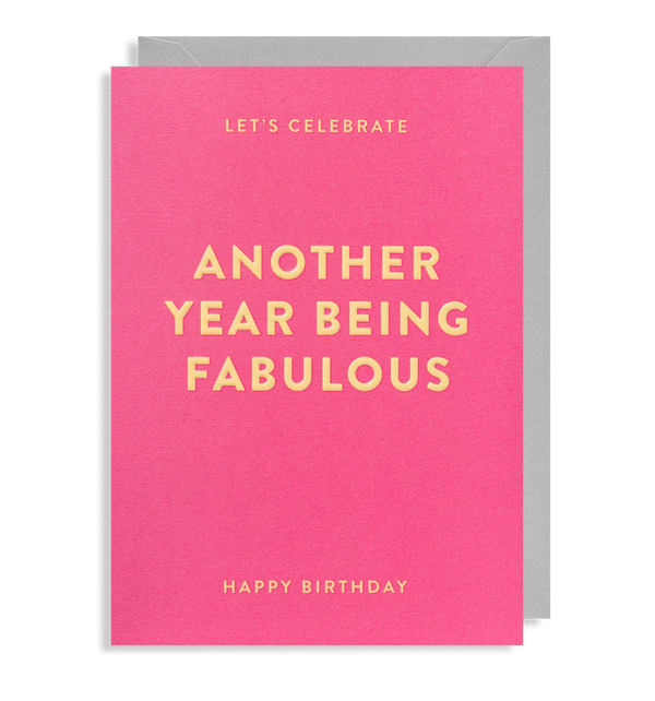 Lagom Design Lets Celebrate Another Year Being Fabulous