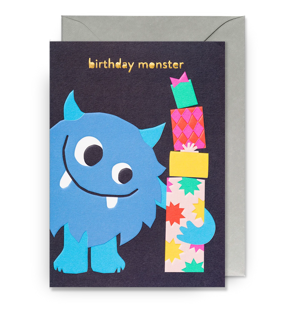 Lagom Design Birthday Monster