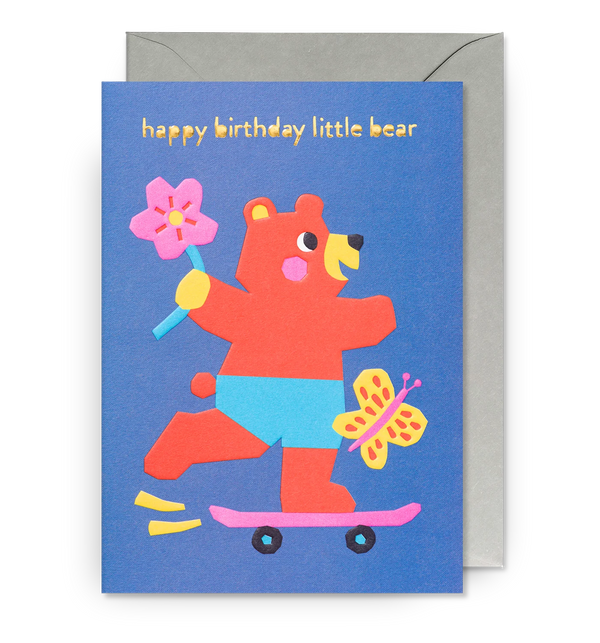 Lagom Design Happy Birthday Little Bear