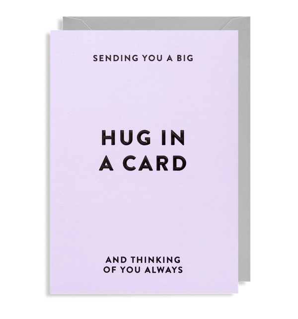 Lagom Design Sending You A Big Hug in a Card Thinking of You