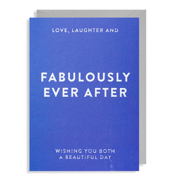Lagom Design Love Laughter and Fabulously Ever After
