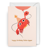 Lagom Design Happy Birthday Little Nipper