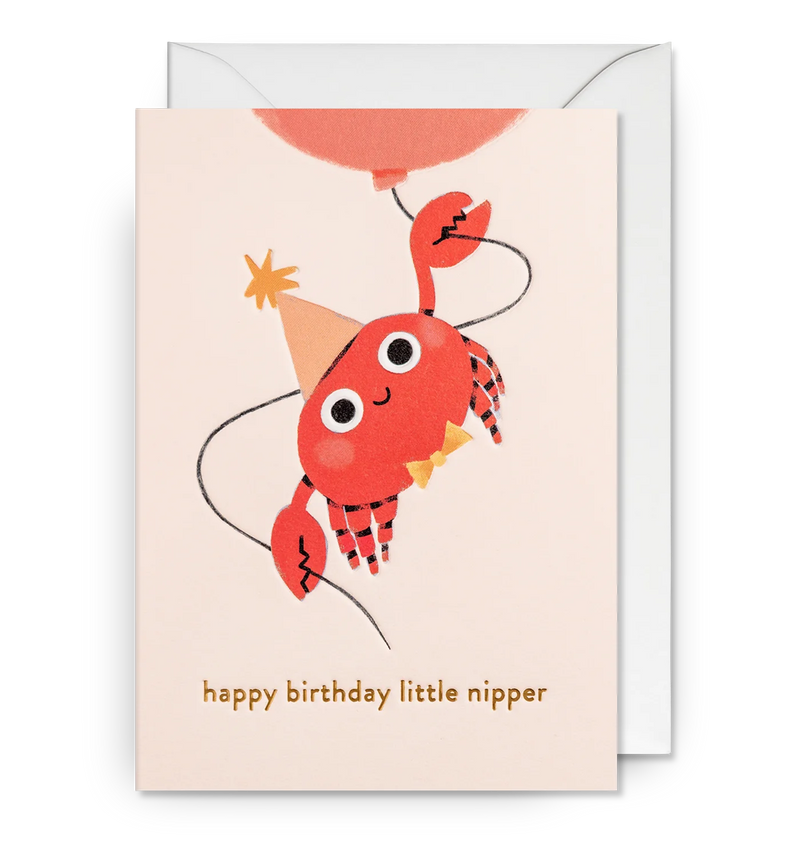 Lagom Design Happy Birthday Little Nipper