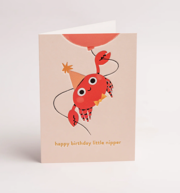 Lagom Design Happy Birthday Little Nipper