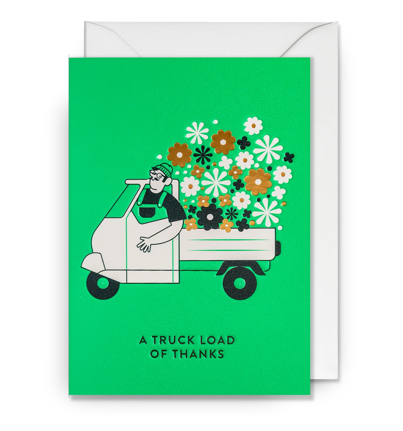 Lagom Design A Truck Load Of Thanks