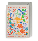 Lagom Design Lyckeflykt Happy Birthday Sending Lots of Love