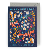 Lagom Design St Jarnspeja Happy Birthday Sending Lots of Love