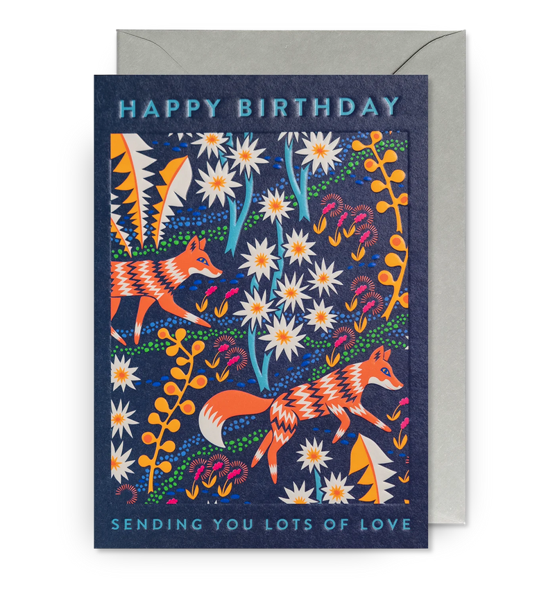 Lagom Design St Jarnspeja Happy Birthday Sending Lots of Love