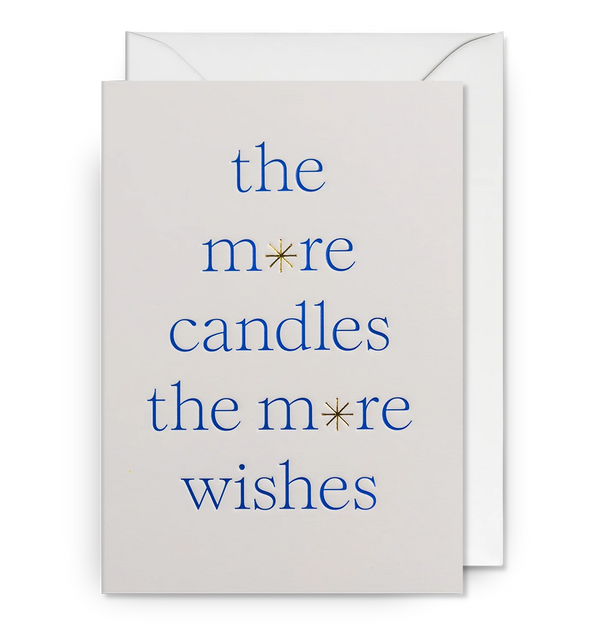 Lagom Design The More Candles  The More Wishes