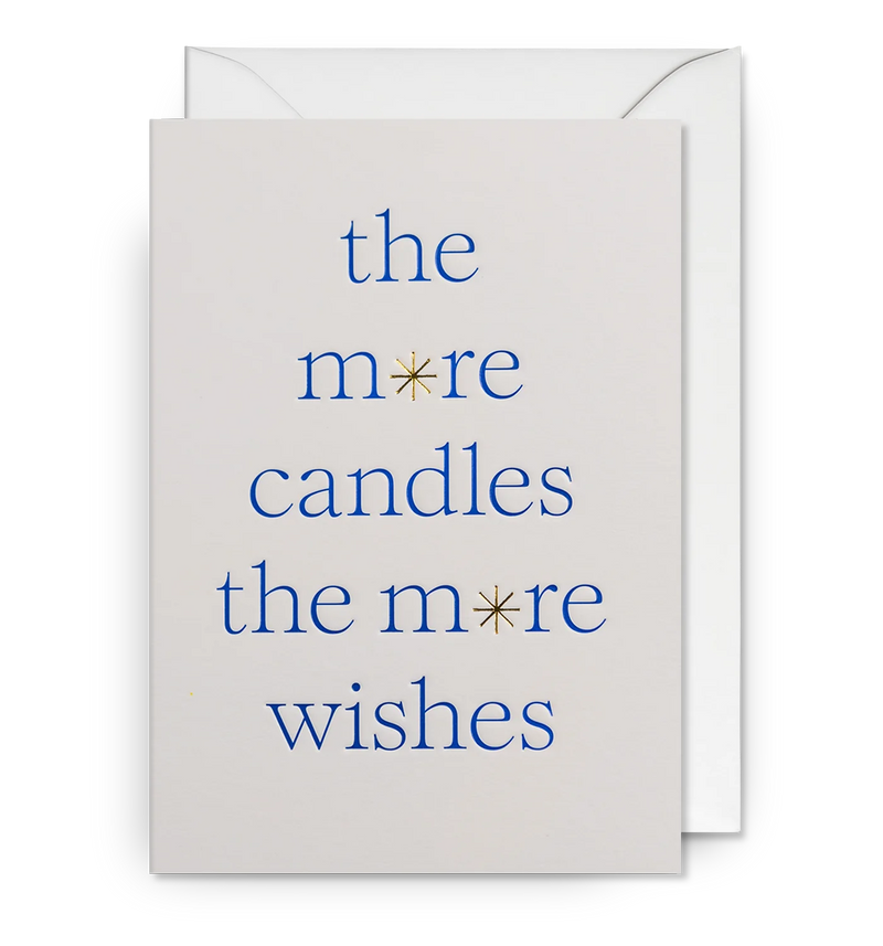 Lagom Design The More Candles  The More Wishes