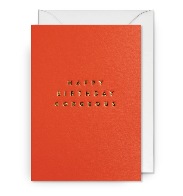 Lagom Design Happy Birthday Gorgeous